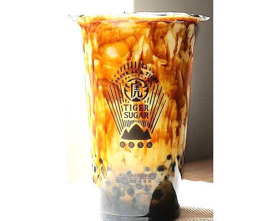 Black Sugar Pearl Milk (珍珠鮮奶)